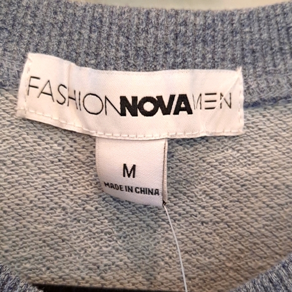 Fashion Nova Men NWT navy Springs Party Suit size M - Picture 3 of 7